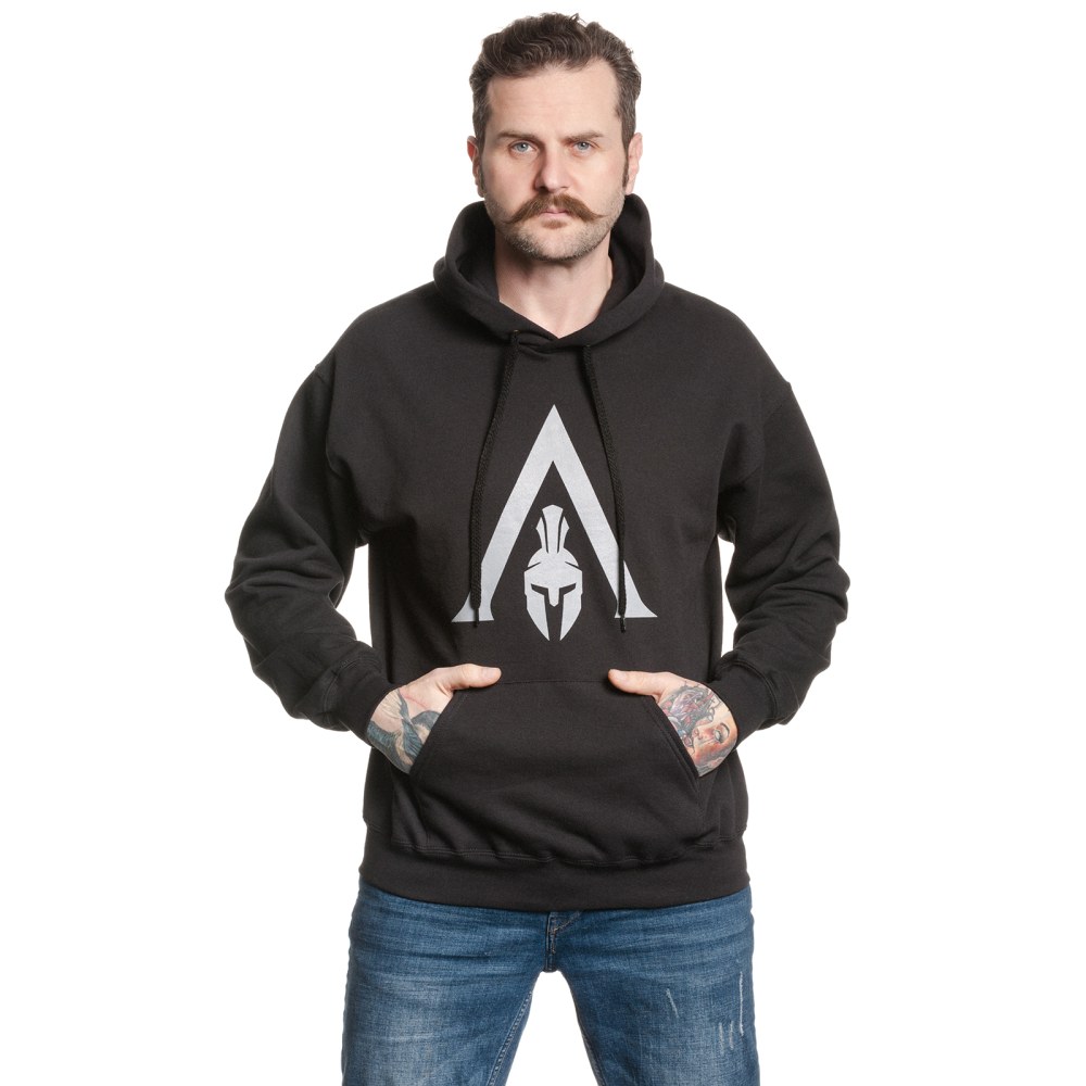 Assassin's Creed Hoodietrui Spartan Zwart | Attitude Holland Assassin's Creed Hoodietrui Odyssey Apocalyptic Warrior